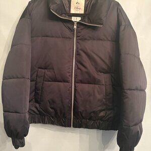 Abercrombie Puffer Coat